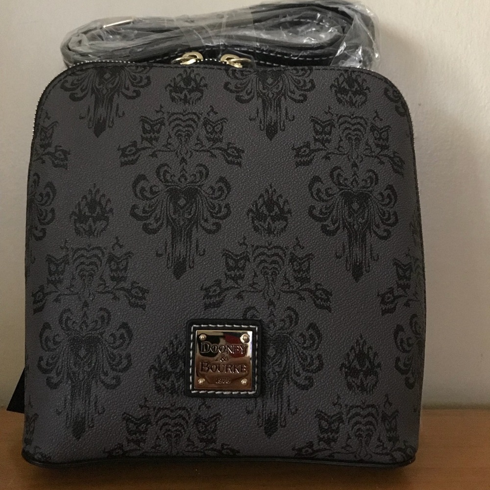 Disney Dooney and Bourke Haunted Mansion Crossbody